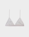 BASERANGE Mississippi Bra Narrow Collection Bamboo Fiber Bamboo Cotton Soft Underwear France BAS-BRMI-BA-SU25-Grey Melange
